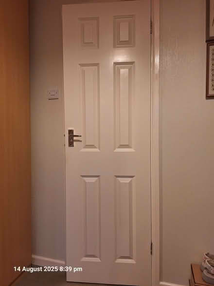 Photo of free White Panelled Interior doors (Langdown SO45) #1