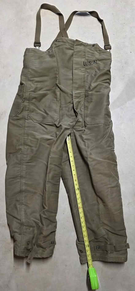 Photo of free US Navy winter pants (63011 Weidman and Dutch Mill) #1