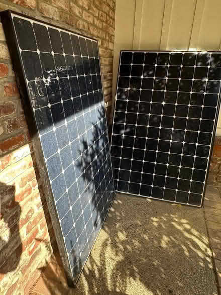 Photo of free Sunpower solar panels (Mountain View, El Camino Hosp) #1