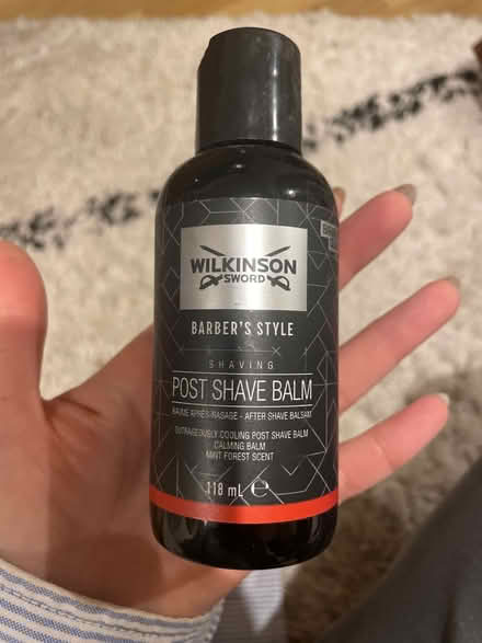 Photo of free Post shave balm - new & never used (Clapton E5) #1