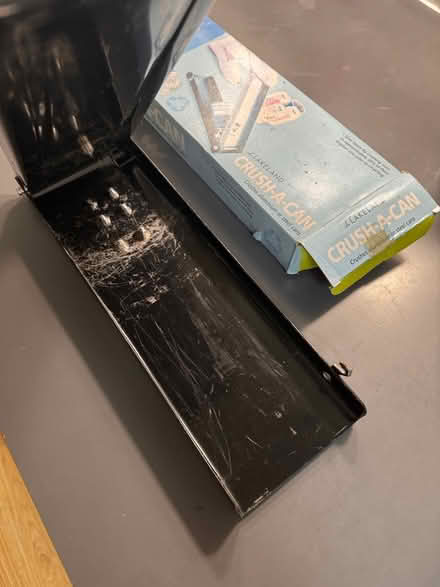 Photo of free Can crusher (BR1) #4