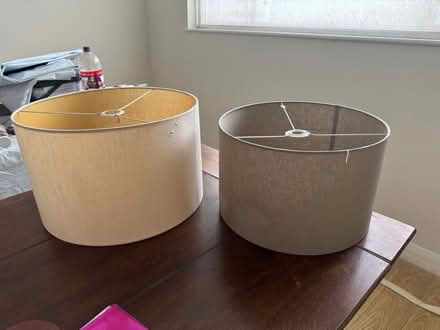 Photo of free 4 Ceiling lampshades (West Dulwich, SE21) #3