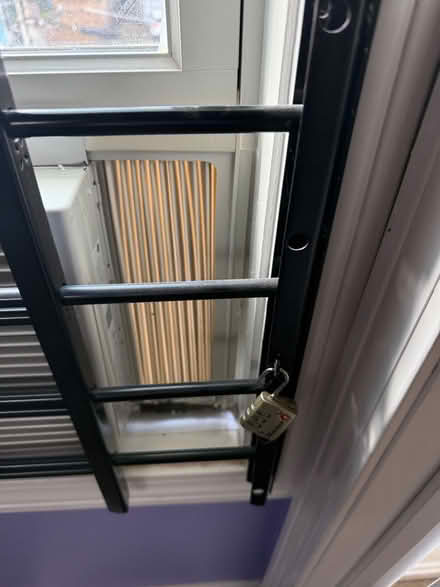 Photo of free AC unit, mount, child safety gate (Newtonville) #3