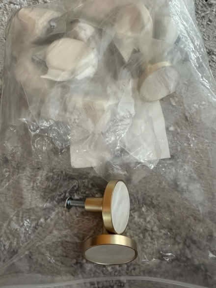 Photo of free Wooden chest of drawers (GU21) #2