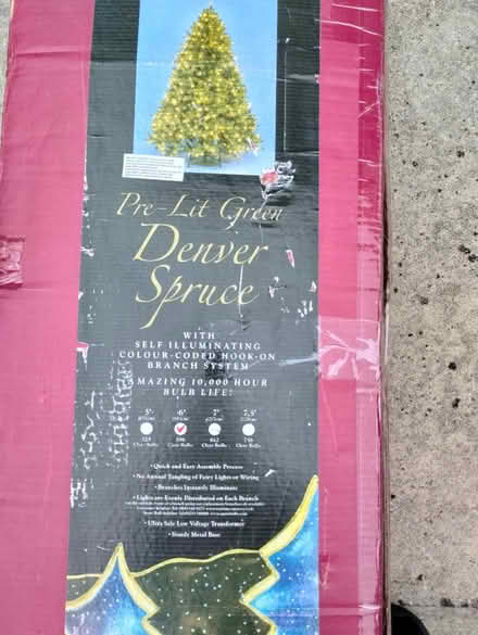 Photo of free Christmas tree (Liverpool 25) #1