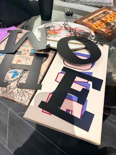 Photo of free Canvas Stickers and Shelves (Bradford BD1) #1