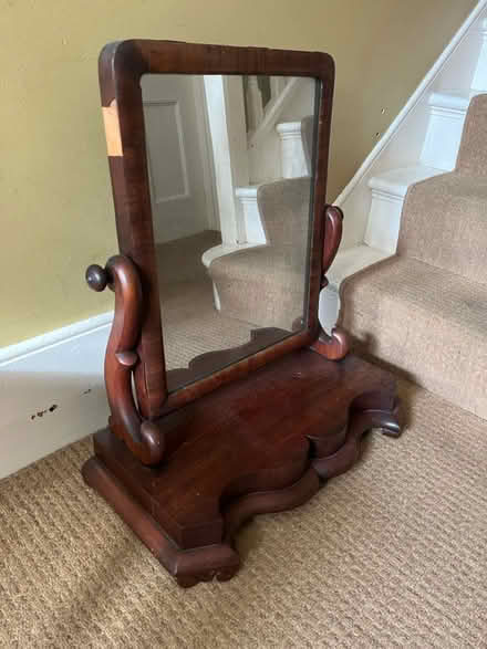 Photo of free Victorian dressing table mirror (St Leonards on sea TN38) #1