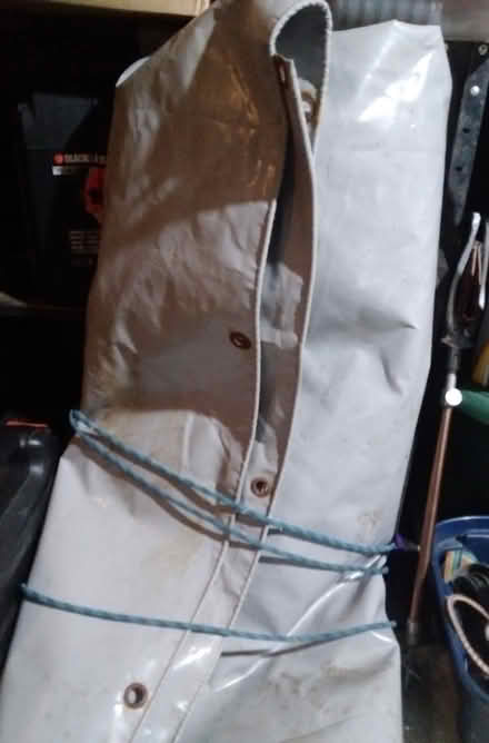 Photo of free Heavy duty ground sheet (Emsworth PO10) #1