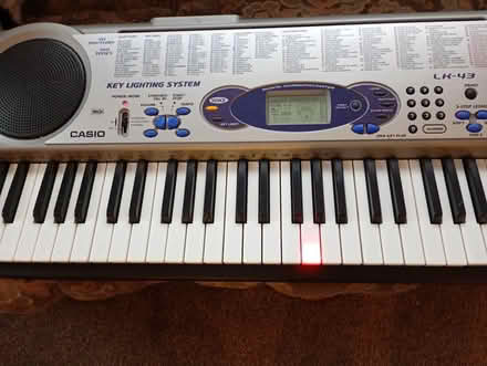 Photo of free Casio keyboard (Kempston MK42) #1