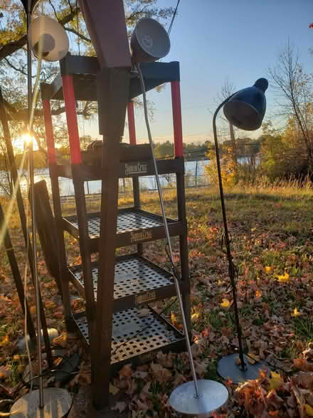 Photo of free Lamps (399 river rd) #2