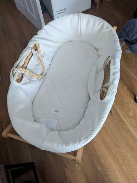 Photo of free Mamas and Papas moses basket (Northolt HA4) #2