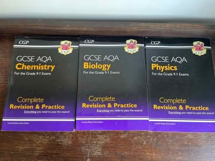 Photo of free GCSE AQA revision books (Bath, Southdown) #1