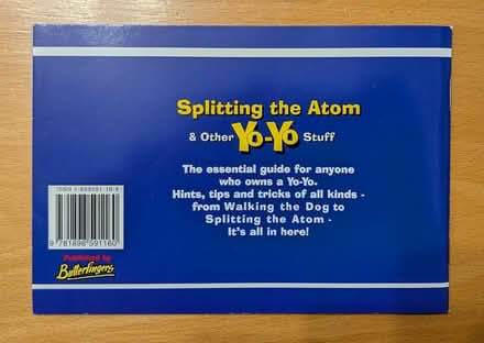 Photo of free Yo-Yo instruction booklet (Malvern Link Top WR14) #2