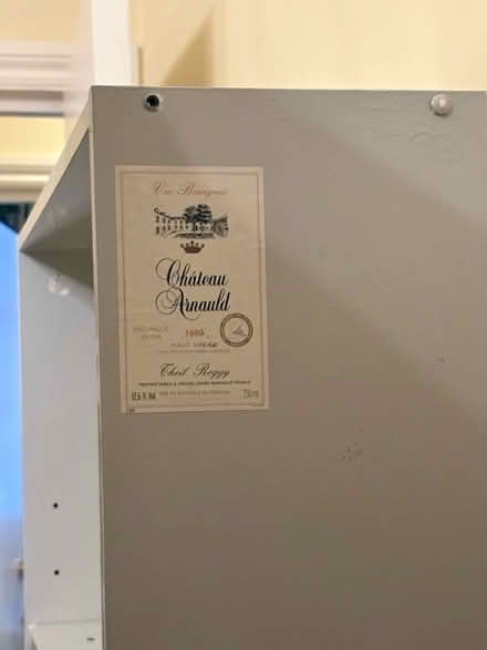 Photo of free Bookcase with 5 book shelves (West Brompton, SW6) #3