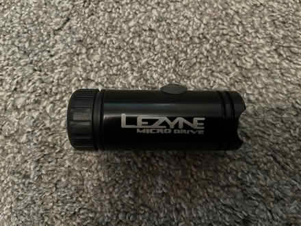 Photo of free Lezyne micro drive USB bike light (Newton Mearns G77) #1