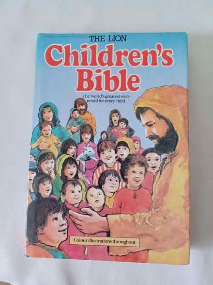 Photo of free Children's Bible (Tilley SY4) #1