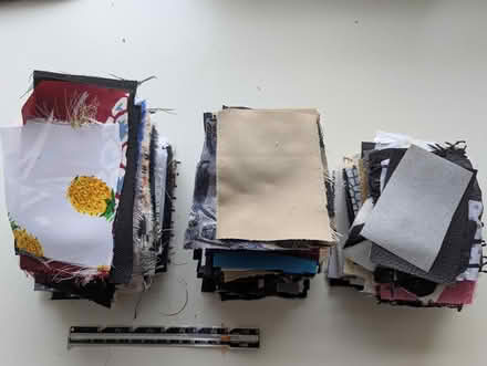 Photo of free Small pieces of fabric (Henbury) #1