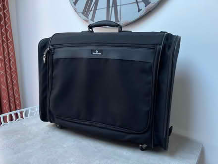Photo of free Vintage Samsonite Black Suitcase (Allestree) #1
