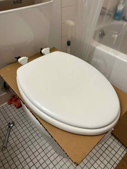 Photo of free Toilet seat for elongated bowl (Shepard Rd and Alton) #1