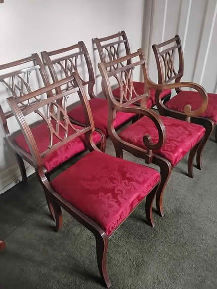 Photo of free Six dining chairs (New Eltham SE9) #1