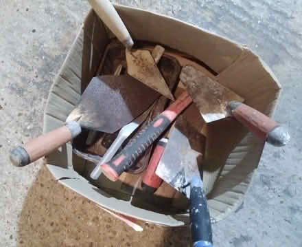 Photo of free Plastering tools (Emsworth PO10) #1