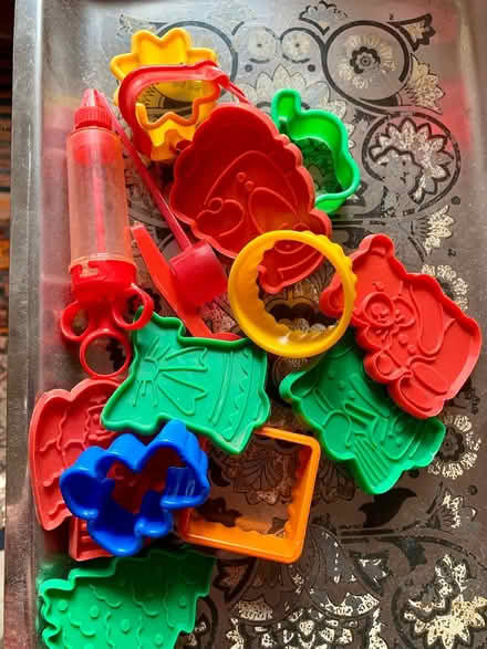 Photo of free Vintage Xmas cookie cutters (Sharrow, Sheffield S7) #1