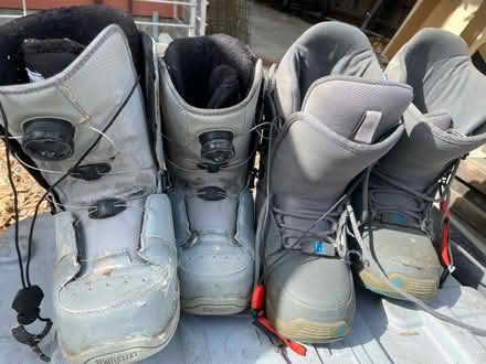 Photo of free Snowboard boots and bindings (Washington Park) #1