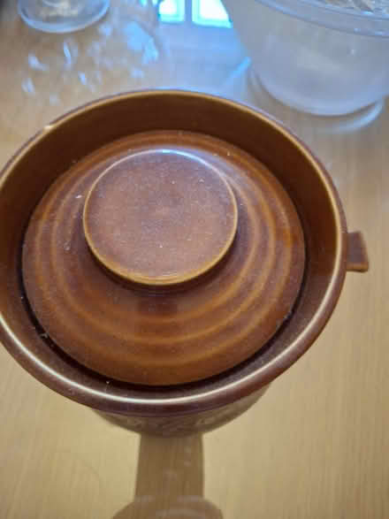 Photo of free Small Casserole Dish + Lids (M32 Stretford) #1