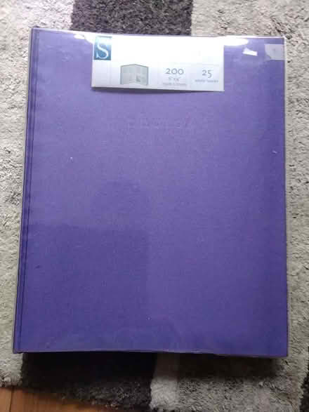Photo of free Self adhesive phot album (London Rd, HW HP11) #1