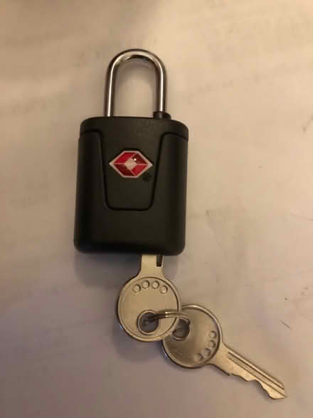 Photo of free Luggage lock (Leslieville) #1