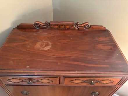 Photo of free Antique Dresser (Holmdel Park) #2
