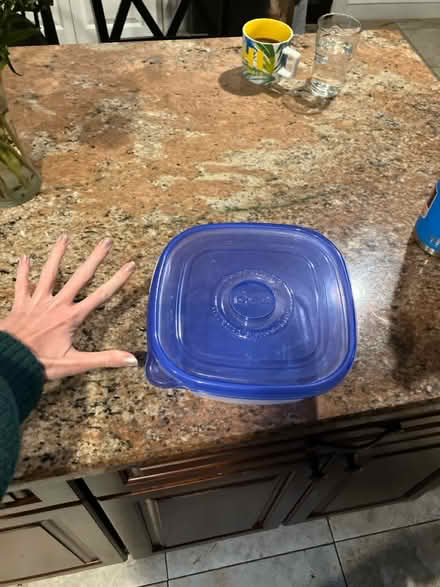 Photo of free Large Tupperware (Capitol Hill by Lincoln park) #1