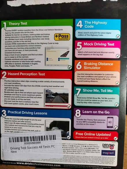 Photo of free Driving Test Success PC CD (Nuneaton CV10) #2