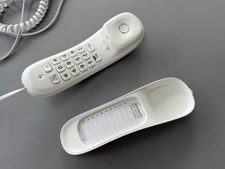 Photo of free Corded Phone - BT Duet 210 in White (Fairfield Park) #3