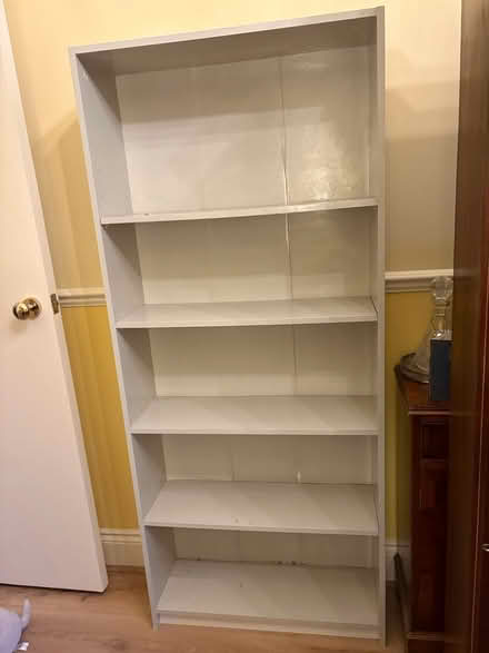 Photo of free Bookcase with 5 book shelves (West Brompton, SW6) #1