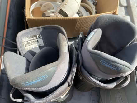 Photo of free Snowboard boots and bindings (Washington Park) #3