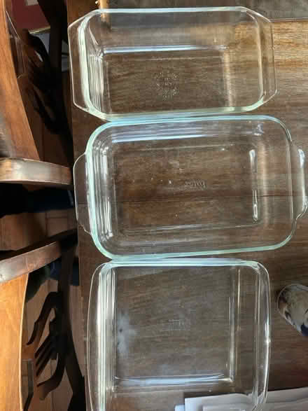 Photo of free Pyrex glassware (Alameda West End) #1
