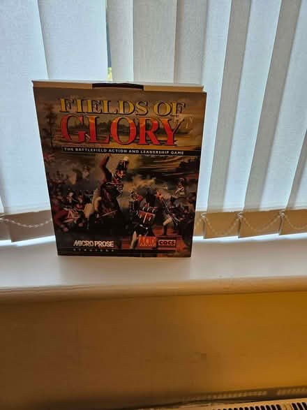 Photo of free Fields of Glory Wargame on Floppy Disk (Highworth SN6) #1