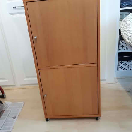 Photo of free Ikea beech effect cupboard (Woolton L25) #2