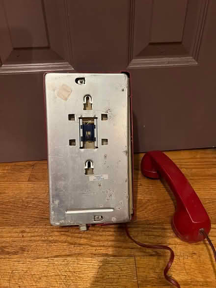 Photo of free Vintage wall phone (Columbia Heights) #2