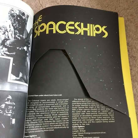 Photo of free Battlestar galactica annual (Brogborough MK43) #4