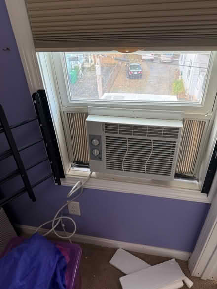 Photo of free AC unit, mount, child safety gate (Newtonville) #1