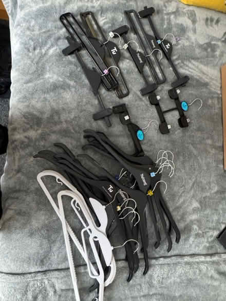 Photo of free Bundle of coat hangers (Wood Farm OX3) #1