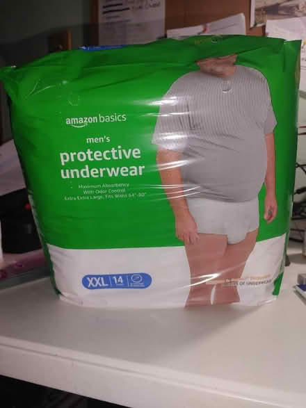 Photo of free Men depends incontinence (West seattle admiral) #1