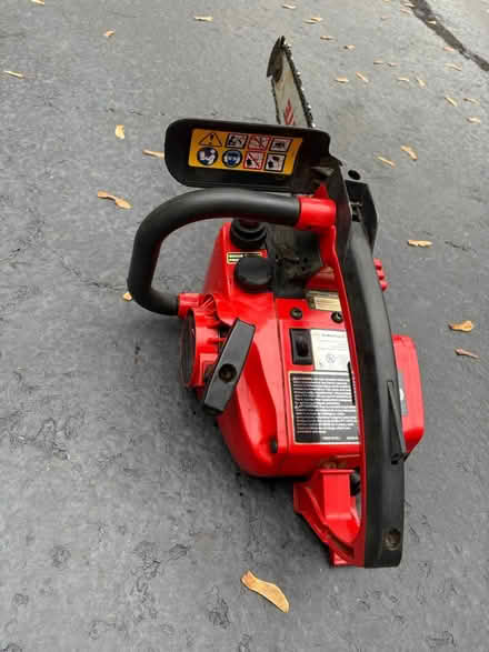 Photo of free Homelite Classic 180 Chainsaw (Holmdel Park) #3