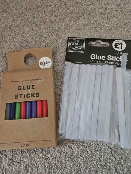 Photo of free Glue sticks 7mm (Chellaston DE73) #1