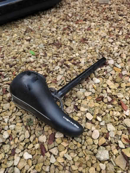 Photo of free Bike saddle (Bear Flat, Bath BA24) #1