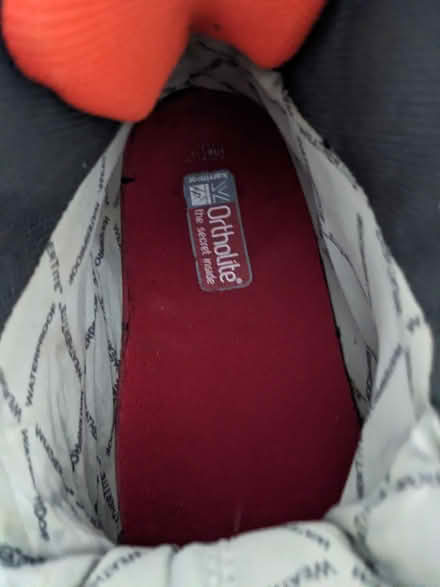 Photo of free karrimor boots (snodland) #3