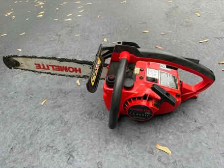 Photo of free Homelite Classic 180 Chainsaw (Holmdel Park) #1