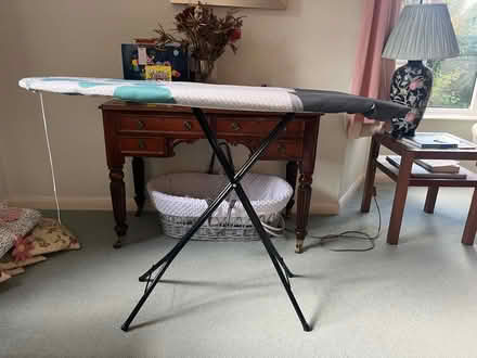 Photo of free Ironing board with Vileda cover (Henley-on-Thames RG9) #3